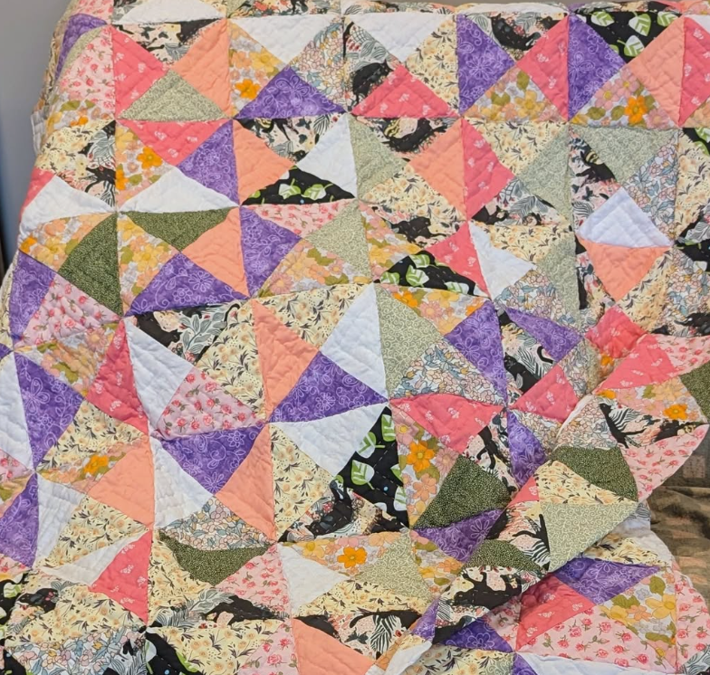 wedding quilt