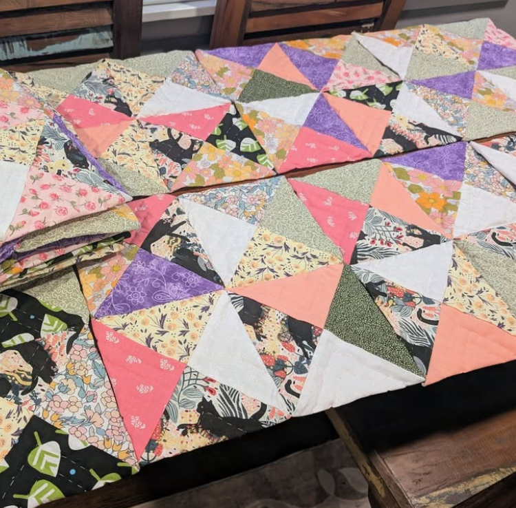 laying out quad squares